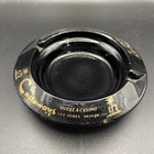 Vtg 1960s Castaways Hotel   Casino Las Vegas Nevada Black Round Ashtray 4    1035 