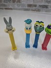 Vintage Pez Dispenser Lot  Used Condition Mixed Lot Of 8 Tmnt Garfield   read  