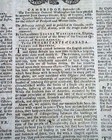 Battle Of Bunker Hill Siege Of Boston George Washington 1775 American Newspaper 