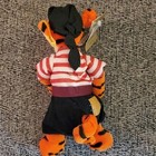 The Disney Store Mini Bean Bag Pirate Tigger 9  Beanie Plush Toy