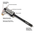 Stewmac Professional Luthier s Digital Caliper With Custom Jaw Notch For   