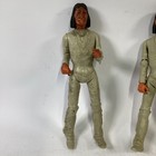 Pair Vintage 1967 Marx Johnny West Indian Chief Geronimo Action Figure 12  Doll