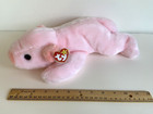 Nwt Vintage 1998 Ty Beanie Buddy And Baby - Squealer The Pig - Plus Knuckles