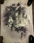 Jefferson Airplane Fillmore Poster - Original - Vintage - 1967