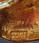 Vintage Giraffe Belt Buckle Signed Mimi Di N 1992   Enamel