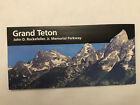 Grand Teton National Park Unigrid Brochure Map Nps Newest Version Rockefeller Wy