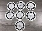 Vintage Gaf View-master Stereo Reels   7 Reels  49 Frames 