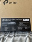 -port Gigabit Smart Switch With 24-port Poe   tl-sg2428p 