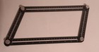 Black Four-sided Multi-angle Template Ruler