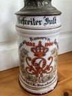 Antique Regimental German Beer Stein Gefreiter Hult 1898 1900 Reserve