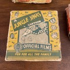 Lot Of Four- Vintage 8mm Movie Films- Jungle Jim   s  Brownie Bear  Etc- Damaged