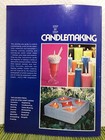 Candlemaking Step By Step 1972 Craft Project Technique Instruction Golden Press