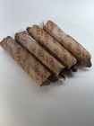 Coins Us Wheat Cents Rolls 200 Pennies 1950 1940 Mixed Mints Dates