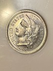 1886 3 Cent Nickel Ngc Pr67