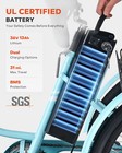 Viribus 24  26  Electric Tricycle Trike 250w 3-wheel Adult Bicycle Bike Battery