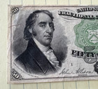 50 Cents Fourth  Issue Fractional Currency
