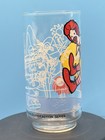 Vintage 1977 Mcdonald   s Ronald Mcdonald Collector Series Glass  Exc Condition 