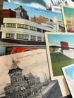      Lot Of 40  Vintage Railroad Train Station Depot Postcards Lot578