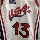1996 Usa Men s Basketball  13 Shaquille O neal Jersey Authentic Men s M Nwot