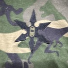 Air Blaster Boys M Regular Hooded Zip One-piece Coveralls  Green Camo