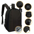 Camera Backpack Waterproof Dslr Bag For Canon Nikon Sony Shoulder Travel Case