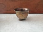Antique Mongolian Tibetan  Buddhist  Copper  Offering Bowls 2pc
