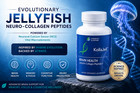 Longevity Jellyfish Neuro-collagen Peptides Capsules     Brain   Cognitive Health