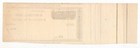 1820s Philadelphia Pa Unused Check  Schuykill Bank  Woodcut Vignette