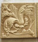 Antique Victorian Majolica Fireplace Tiles-cambridge Art Tile  Lilac Hue