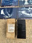Calumet   Hecla C h Michigan Copper Mining Complete Boxed Glass Photo Slides Set