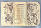 1886 John Deere Farmers Pocket Companion Moline Illinois Cover Only