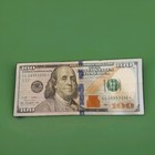  100 Bill  one Hundred Dollar Bill  - Star Note - 2009 A Series  Ll 16953332 