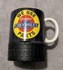 Chevrolet Parts Gm Official Coffee Mug Rubber Tire Bottom Open Road 