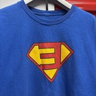 Official Eminem Large Superman Logo Tee