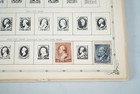 Us Collection Of 1 150  Used Stamps Stored In Grossman Album