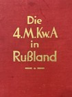 Ww2 Kreigsmarine 4th Navy Motor Vehicle Unit In Russia German Military Unit Book
