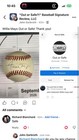 Willie Mays Autograph Baseball - Clean Signature On Sweet Spot - Free Shipping