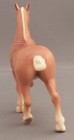 Breyer Stablemate G3 Belgian Sorrel palomino Draft Horse Retired 2006-2008