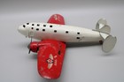 Vintage 1940s Wyandotte Pressed Steel Defense Bomber Airplane Toy Wwii Era 13   