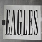 Eagles Hell Freezes Over Tour 1994 Promo Poster 12  X 36  Rare Frey Henley Walsh