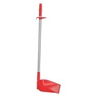 Vikan 56624 Handheld Dust Pan  Red