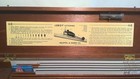 Vintage 1960s K e Leroy Lettering Drafting Set In Wood Box