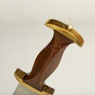 15  Baselard Dagger   14th C  Leather Sheath  Ritual Athame  Sharp 