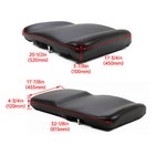 Pair Lh rh Side Seat Bottom For Polaris Ranger 900 Xp 1000 Xp 570 Xp Crew
