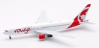 Inflight B-763-rv-jzk Air Canada Rouge 767-300er C-fjck Diecast 1 200 Av Model