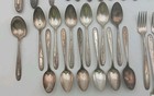 46 Pc Vtg Grosvenor Pattern 1921 Oneida Community Silverplate Flatware 6 Place