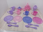 Disney Princess Tea Set Purple And Pink 16 Pc Set  1
