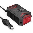 300watt Pure Sine Wave Power Inverter Car Adapter Dc 12v To Ac 110v With Black