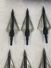 12pcs Archery Broadheads 3blade 100grain Hunting Crossbow Compound Bow Arrow Tip