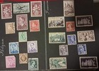 Stamps Worldwide Collection Album  Heavy On South America